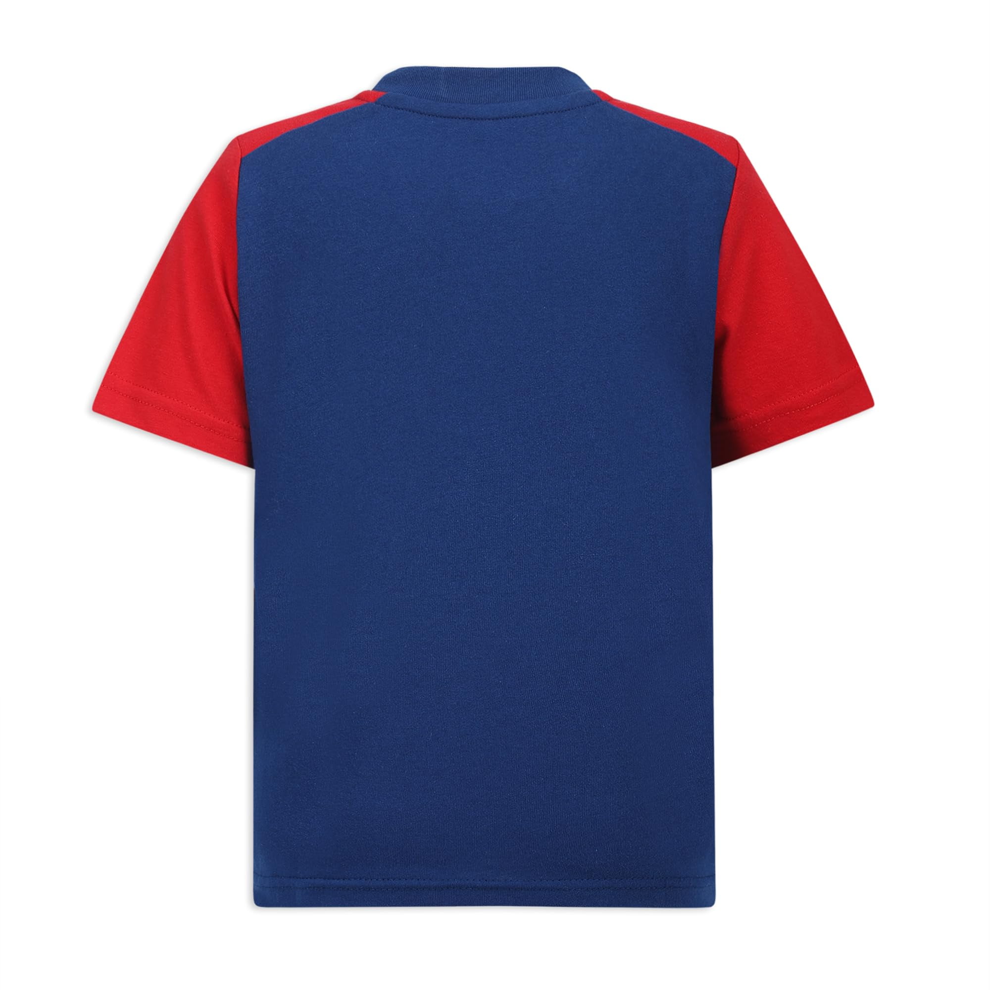 Marvel Avengers Captain America Hulk and Iron Man Short Sleeve T-Shirt (Boys), 4 Pack, Sizes 2T-7