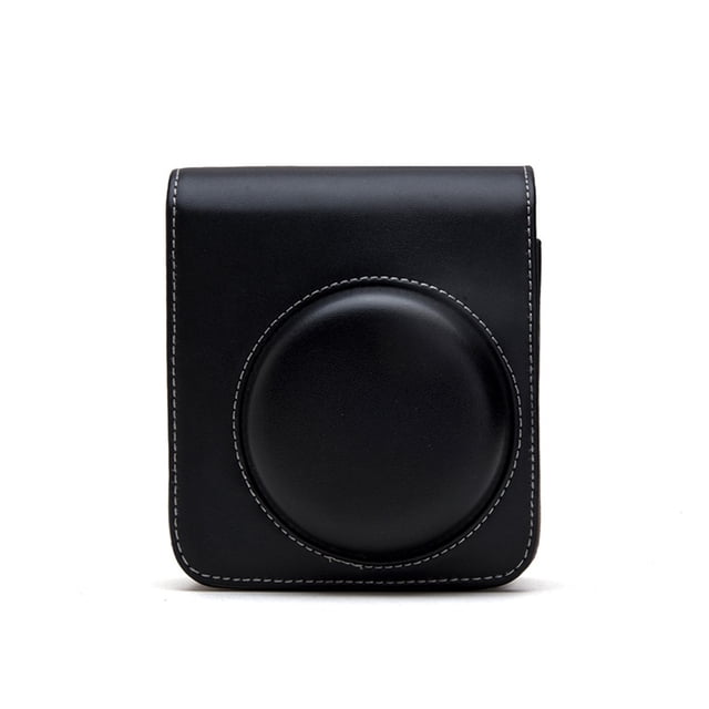 Travel-Ready, Compact Phone Bag with Removable Strap for Fujifilm Instax Mini Film PU Leather Instant Camera Case for Mini 40