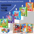 thumbnail image 5 of Rompecabezas magnético para niños Rompecabezas avanzado Juguetes para bebés y niños pequeños de 2 a 3 a 6 años 4 Rompecabezas magnético grande 5, 5 of 5