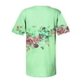 thumbnail image 6 of Patlollav Pntutb Women Tops,Ladies Casual Loose Short Sleeve T-Shirt, 6 of 7
