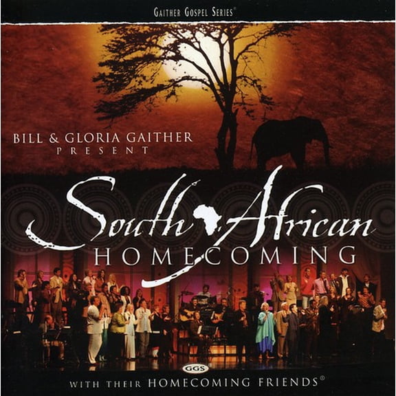 Bill Gaither - South African Homecoming - Music & Performance - CD