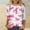 White, variant on Abomasnow Breast Cancer Shirts for Women Casual 3/4 Sleeve Crew Neck Breast Cancer Awareness T-Shirts Pink Ribbon Graphics Breast Cancer Survivor Tees