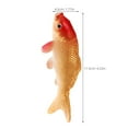 thumbnail image 2 of PBPBOX 6Pcs Artificial Fancy Carp Fish Figure Aquarium Decor Assorted Color Realistic Fake Fish, 2 of 7