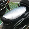 thumbnail image 2 of Soumake Universal Air Bubble Motorcycle Seat Protective Mat Waterproof Sunscreen Pad, 2 of 7