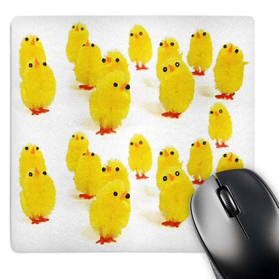 3dRose, Toy Baby Chicken, MousePad