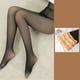thumbnail image 1 of Medias con forro para mujer , mallas cálidas translúcidas, mallas térmicas delgadas negro con pies Colcomx pantimedias mujer, 1 of 8