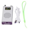 thumbnail image 4 of Receptor de radio con antena, Receptor de radio Si4732 150K‑30MHz Receptor de radio portátil Receptor de radio FM Diseño fácil de usar Jadeshay A, 4 of 8