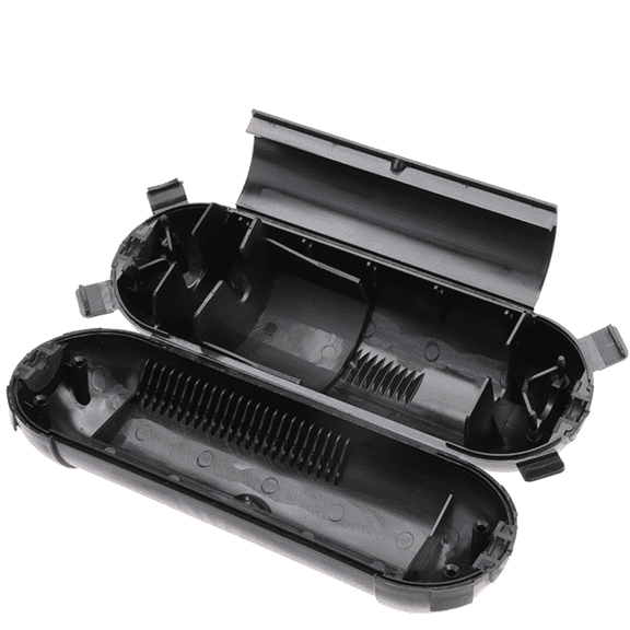 3 Pack Outdoor Extension Cord Safety Cover with Waterproof Seal IP54 Water-Resistant, Weatherproof Electrical Connection Box, Plug, Socket, Holiday Decoration Light, Black