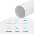 thumbnail image 3 of Unique Bargains PVC Rigid Round Pipe 101.6mm ID 110mm OD 20cm/8' Length White High Impact for Water Pipe, Crafts, Cable Sleeves, 3 of 6