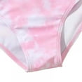 thumbnail image 4 of AJZIOJIRO Kids Baby Girls Two Piece Bikinis Set Kids Beach Swimsuit Tankini Bathing Suit Outfits, 4 of 4