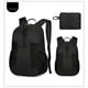 thumbnail image 1 of Mochila impermeable plegable | Mochila de viaje de gran capacidad y ultra ligera de 190g, nylon 20D, resistente a desgarros, de gran capacidad | Senderismo, acampada, compras con plegables | Se, 1 of 8