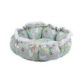thumbnail image 2 of EIMELI Cartoon Flower Bud Pumpkin Cushion Small Dog Cat Mat Sleeping Bag Pet Kennel, 2 of 10