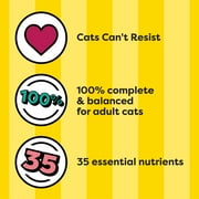 Temptations Audlt Chicken Flavor Dry Cat Food, 20 lb Bag