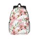 thumbnail image 1 of Easygdp Lilies Flowers Mochila Ligera de 15 Pulgadas para Estudiantes, Mochila Cómoda para la Escuela y Viajes, Correas Ajustables, 1 of 6
