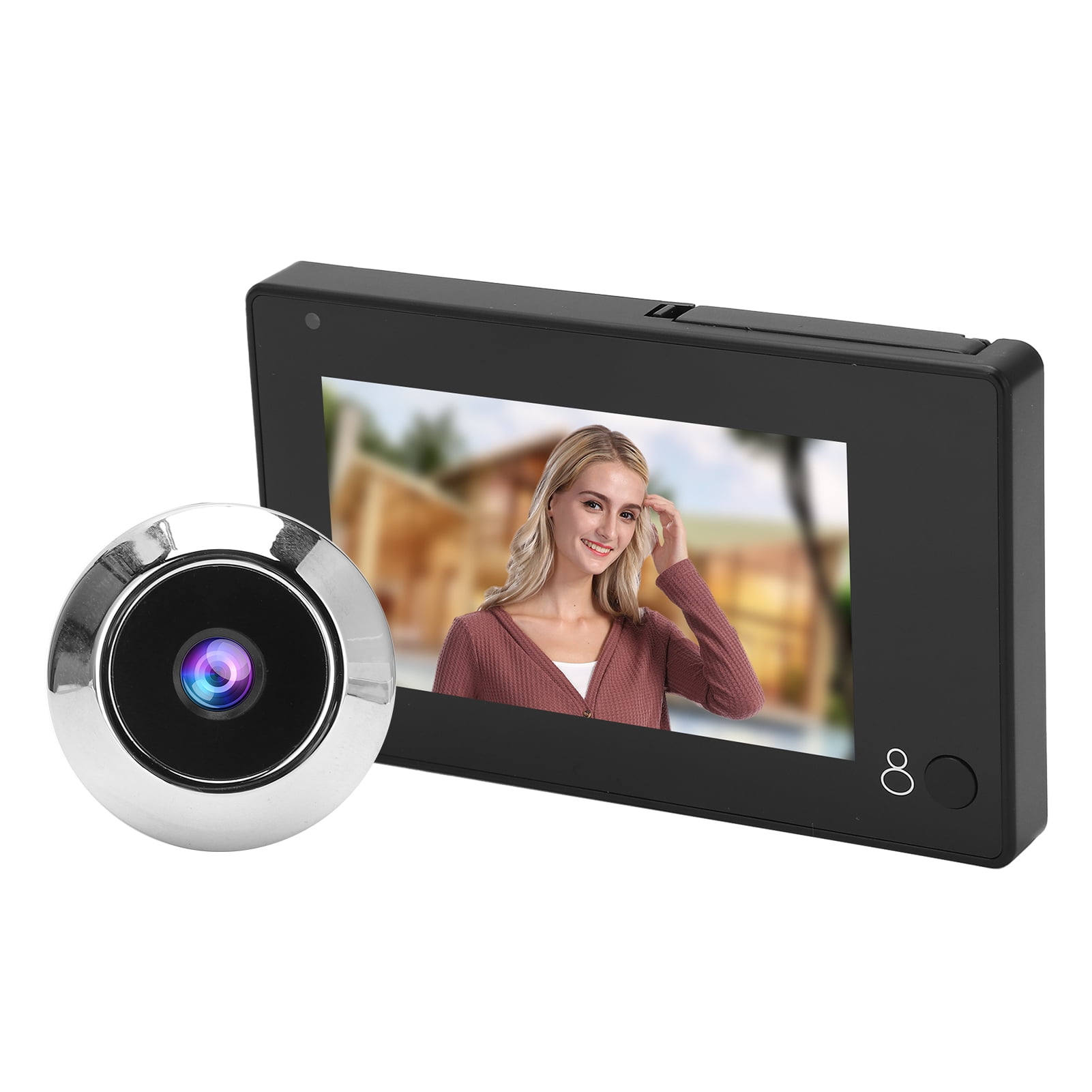 Door Security Camera Digital Door Viewer Digital Peephole Viewer Smart