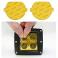 thumbnail image 1 of Ford Mustang GT (13-14) Yellow Fog Light Covers, 1 of 3