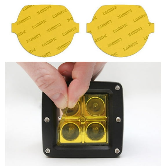 Ford Mustang GT (13-14) Yellow Fog Light Covers
