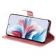 thumbnail image 2 of Estuche de Cuero PU con Cierre para OPPO Reno 11F , Funda Protectora con Billetera y Correa, 2 of 6