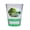 Green, variant on Gallatin Tennessee Design A Souvenir 2 oz Round Shot Glass Multicolor (4-Pack)