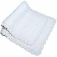 thumbnail image 3 of Chesapeake Crochet 2pc Ivory Bath Rug Set (21"x34" & 17"x24"), 3 of 6