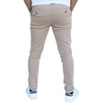 thumbnail image 2 of Pantalón skinny de gabardina stretch John Silver  Skinny de gabardina color arena, 2 of 2