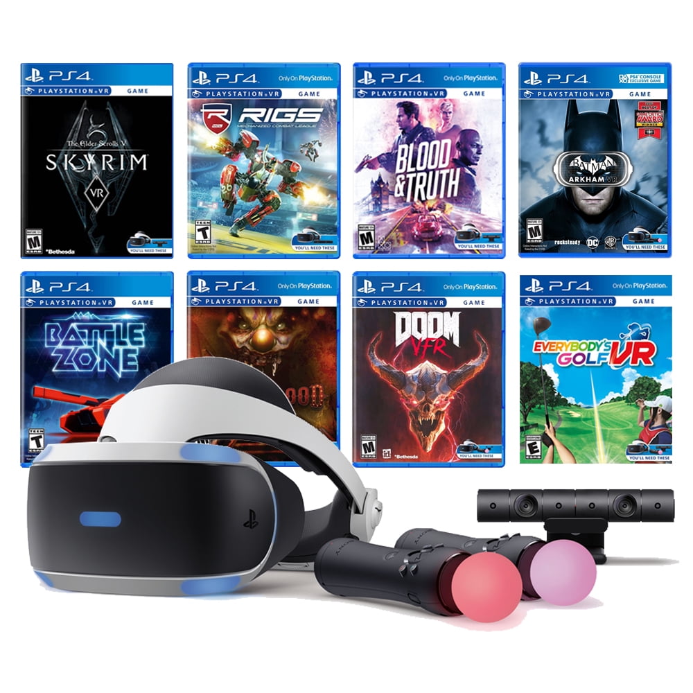 vr headset for ps4 walmart