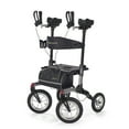 Comodità Tipo Stand Up Advance All Terrain Upright Rollator Walker with