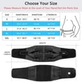 thumbnail image 1 of Back Brace Lumbar Back Support Belt for Women and Men Lower Back Pain Relief,Injury Recovery Heavy Lifting Support with Removable Adjustable Straps, 1 of 1