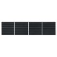 thumbnail image 5 of vidaXL Raised Garden Bed Anthracite Galvanized Steel, 5 of 7