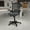 Dark Gray, variant on Emma + Oliver High Back White Mesh Ergonomic Office Chair with White Frame and Flip-up Arms