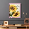 thumbnail image 6 of You Are My Sunshine Framed Print - Solid Wood in Single Picture Frame Solid Wood 2 Framed Print, 6 of 6