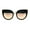Black Peach, variant on Womens Polarized Lens Mod Goth Cat Eye Fashion Retro Sunglasses Black Blue Mirror