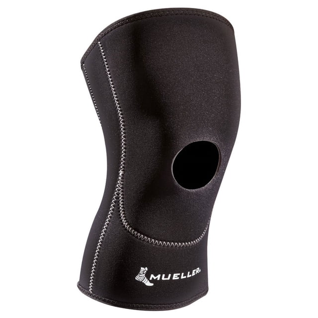 Rodillera Mueller Open Patella, soporte para aliviar el dolor XS