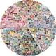 thumbnail image 1 of 600 PCS Pegatinas - Lindas y coloridas, impermeables - Para botellas, skate, cuadernos, laptops - Adolescentes, niñas, niños y adultos, 1 of 3