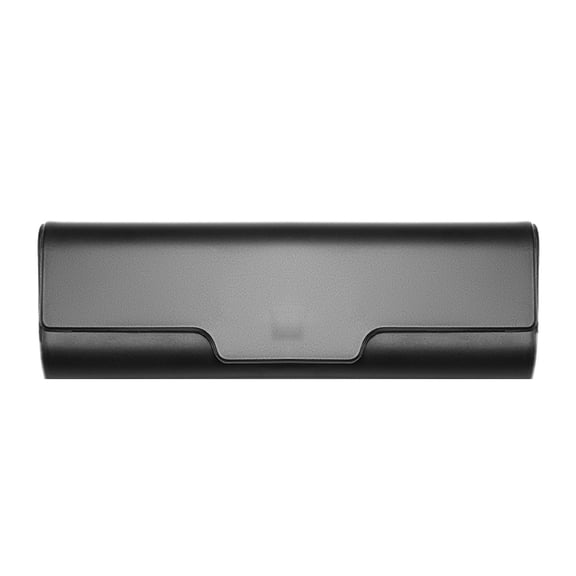 Portable Glasses Case Hard Shell Eyewear Protector for Sunglasses and Prescription Frames Lightweight and Durable Travel Case for Secure Storage Black 15 Inch