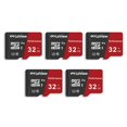 thumbnail image 1 of Tarjeta microSD LaView de 32 GB x 5 unidades, UHS-I, 95 MB/s, V30, A1, 1 of 6
