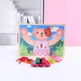 thumbnail image 4 of Essential Educational Sensory Board Intelligence Development convenient educational Educational educational Toy For Toddler, 4 of 9