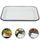 thumbnail image 3 of Molde rectangular esmaltado para hornear, multiusos, ideal para la cocina., 3 of 7