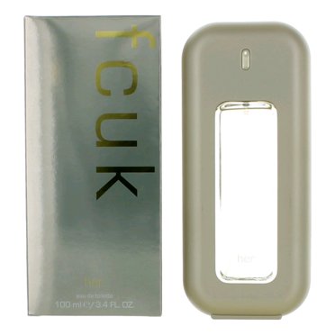 FCUK by French Connection, 3.4 oz EDT Spray for Women (F.C.U.K) main image 0