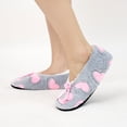 thumbnail image 4 of Ecetana Women's Fuzzy Slippers Warm Plush House Shoes Slip On Winter Cozy Bedroom Slippers, 4 of 4