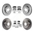 thumbnail image 1 of Transit Auto Front Rear Disc Brake Rotors and Ceramic Pads Kit for Car 1997-2001 Acura Integra Type R K8T-101070, 1 of 11