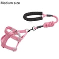 thumbnail image 1 of Pet Harness Leash Set Adjustable Foam Handle Car Harness Dog Harness with Leash, 1 of 8
