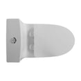 thumbnail image 6 of Bidet Toilet 1.1/1.6 GPF Elongated Comfort Height Floor Mounted One-Piece Toilet, CUPC Certified, WaterSense Cetified, Ceramic, White Color, Soft Close Seat,Elongated Toilet, 6 of 11
