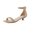 Nude, variant on Cushionaire Solo Women’s Kitten Heel Dress Sandal – One Band Ankle Strap Heel Sandal with Cushioned Footbed & Faux Suede Upper