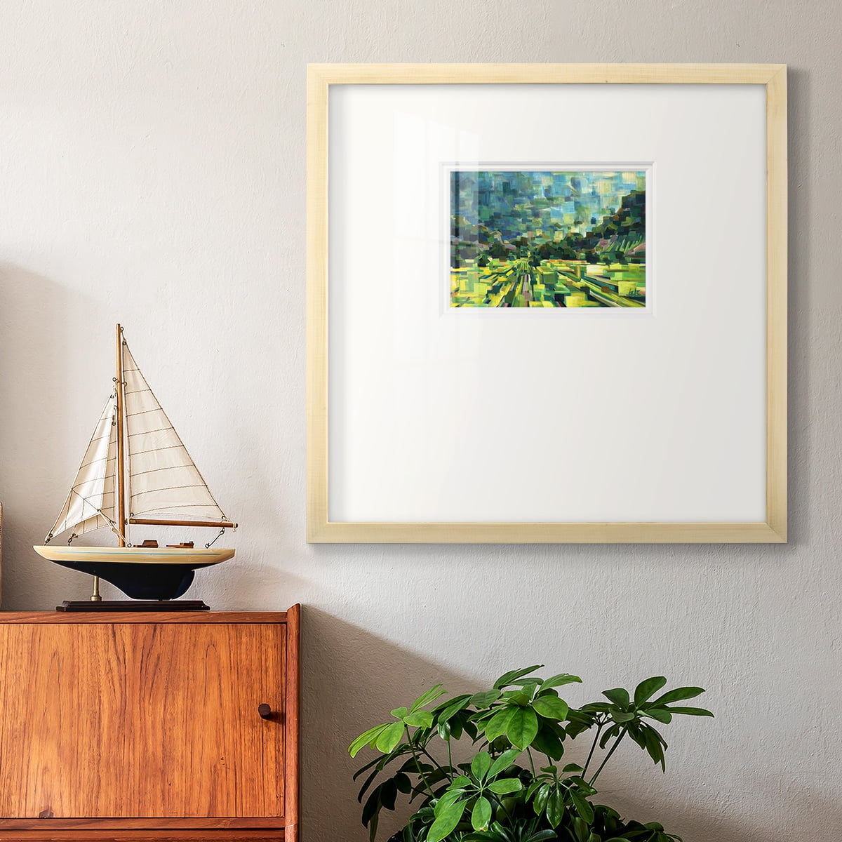 Summer-Premium Framed Print