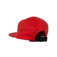 thumbnail image 3 of Top Headwear 5 Panel Hat For Men Classic Flat Bill  Baseball Cap Red, 3 of 4