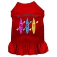 thumbnail image 2 of Mirage Pet 670-03 RDXL 16 in. Not All Who Wander Embroidered Dog Dress - Red, Extra Large, 2 of 2