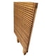 thumbnail image 4 of Mesa Plegable Alta Rectangular De Madera Sólida, 120x80 – Rústico Tratable NATIVO MUEBLES TERRAZA, 4 of 5