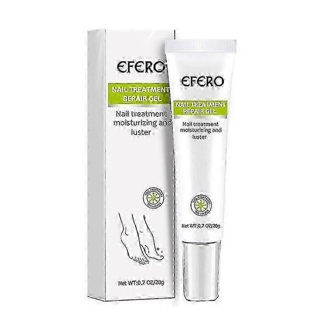 3x Nail Repair Gel Toenail Fungus Treatment Gel Restore Brittle Yellow Nails For Damaged Nails