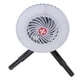 thumbnail image 3 of Linterna de camping portátil con carga USB y ventilador, luz multifunción magnética para aventuras al aire libre, 3 of 8